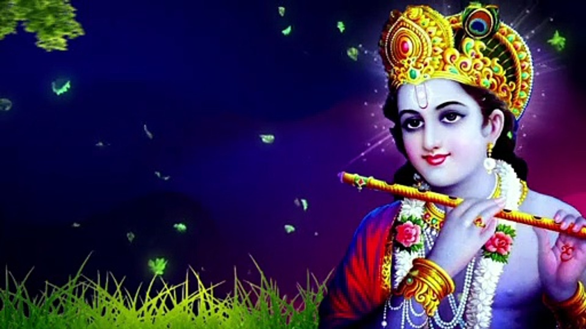 ⁣Krishna Full Hd Video | Free Background Video | No Copyright Video | Free Hd Video Krishna Bhajan