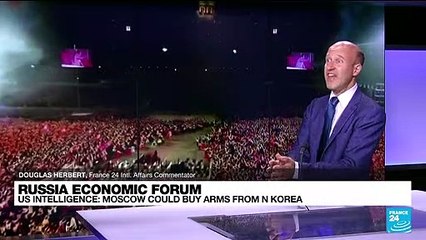 US says Russia buying North Korea shells and rockets for Ukraine war