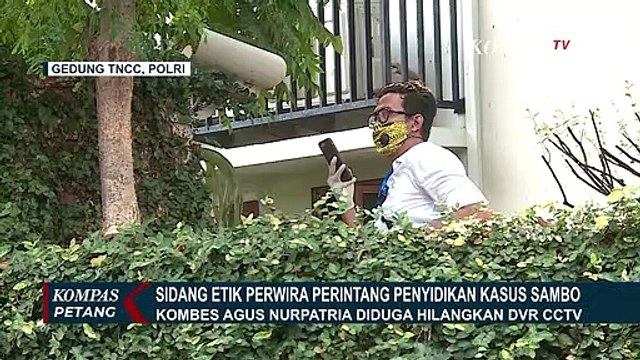 Data CCTV Rumah Dinas Sambo Diganti! Kombes Agus Nurpatria Diperiksa soal Ini
