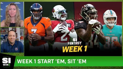 Week 1 Start 'Em, Sit 'Em