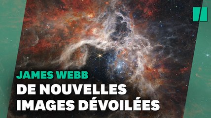 James Webb dévoile de nouveaux clichés cette nébuleuse