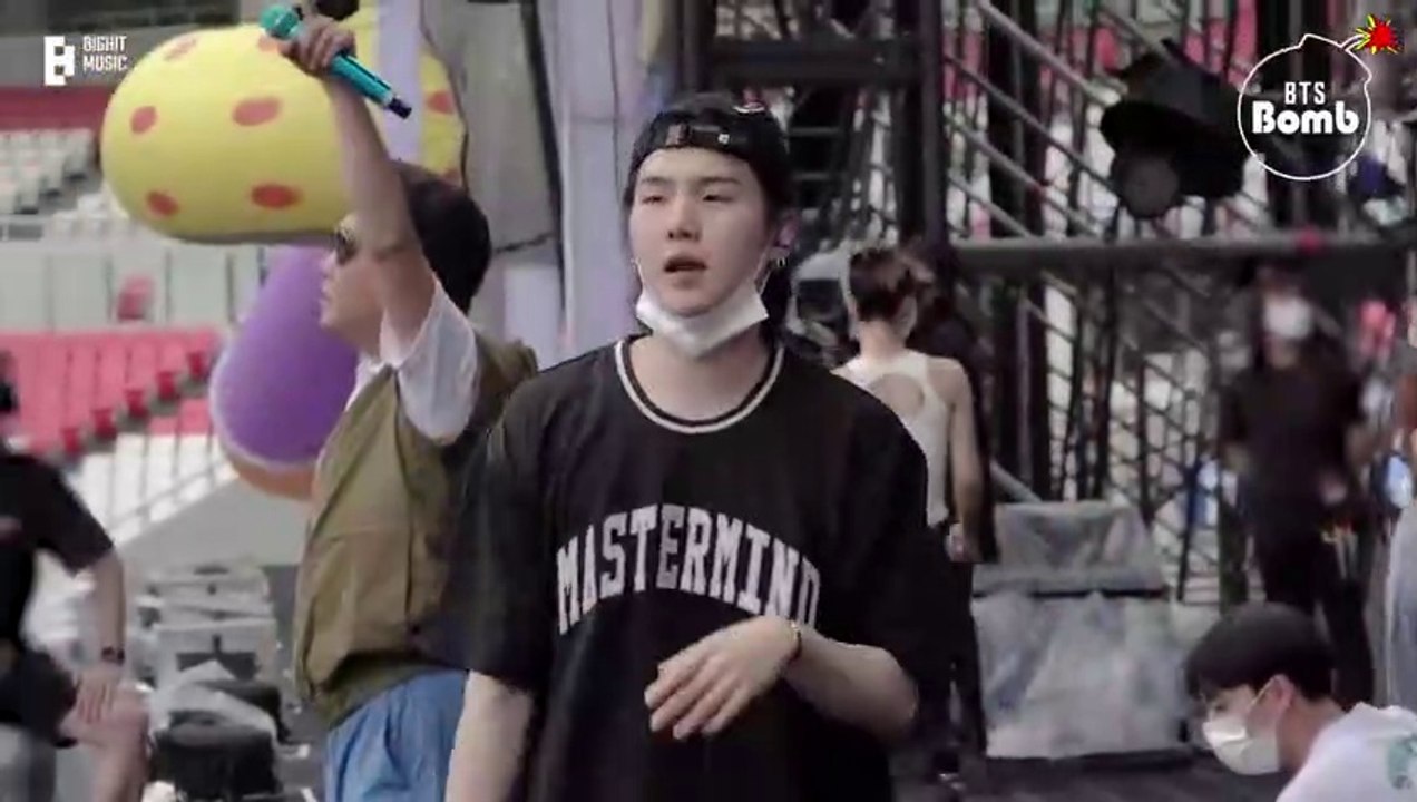 SUGA SUMMER SWAG Sketch [Eng/IndSub] BTS 방탄소년단_ | Bangtan Bomb