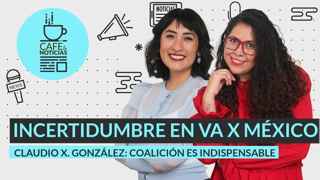 #EnVivo | #CaféYNoticias | Alianza no está en riesgo: “Alito” | PAN y PRD congelan Va por México