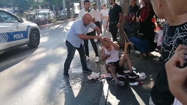 Dövme yaptırmak için gittiği dükkanda dövülüp, bıçaklandı! Sonrasında ise sigara derdine düştü