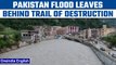 Pakistan Flood: Deadly floods leave a trail of devastation| Oneindia News *News
