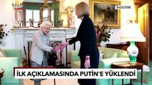 İngiltere Başbakanı Liz Truss İlk Konuşmasında Rusya'ya Yüklendi