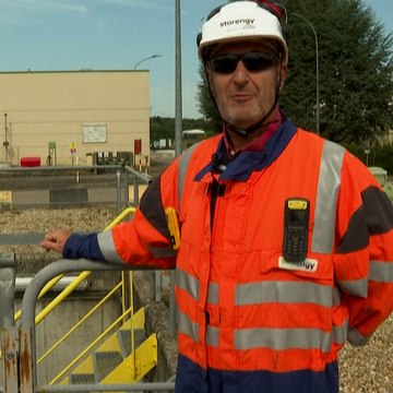 Gaz : près de Paris, une réserve géante pour aider la France à passer l'hiver