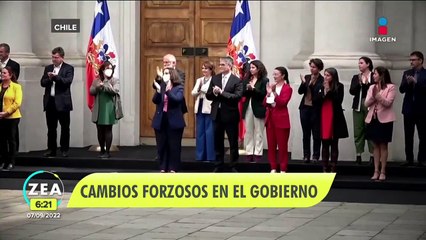 Gabriel Boric realiza cambios en su gabinete tras el rechazo a una nueva Constitución