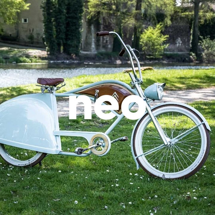 Jérémy a inventé le vélo "deudeuche" : l'association d'un vélo et d'une 2CV