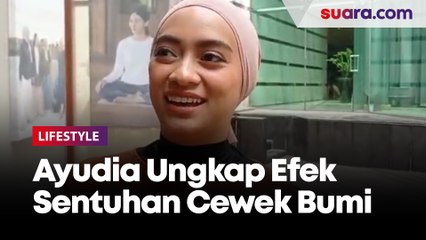 Ayudia Chaerani Ungkap Efek Sentuhan Warna Gelap Bagi Cewek Bumi: Bantu Tampil Lebih Percaya Diri