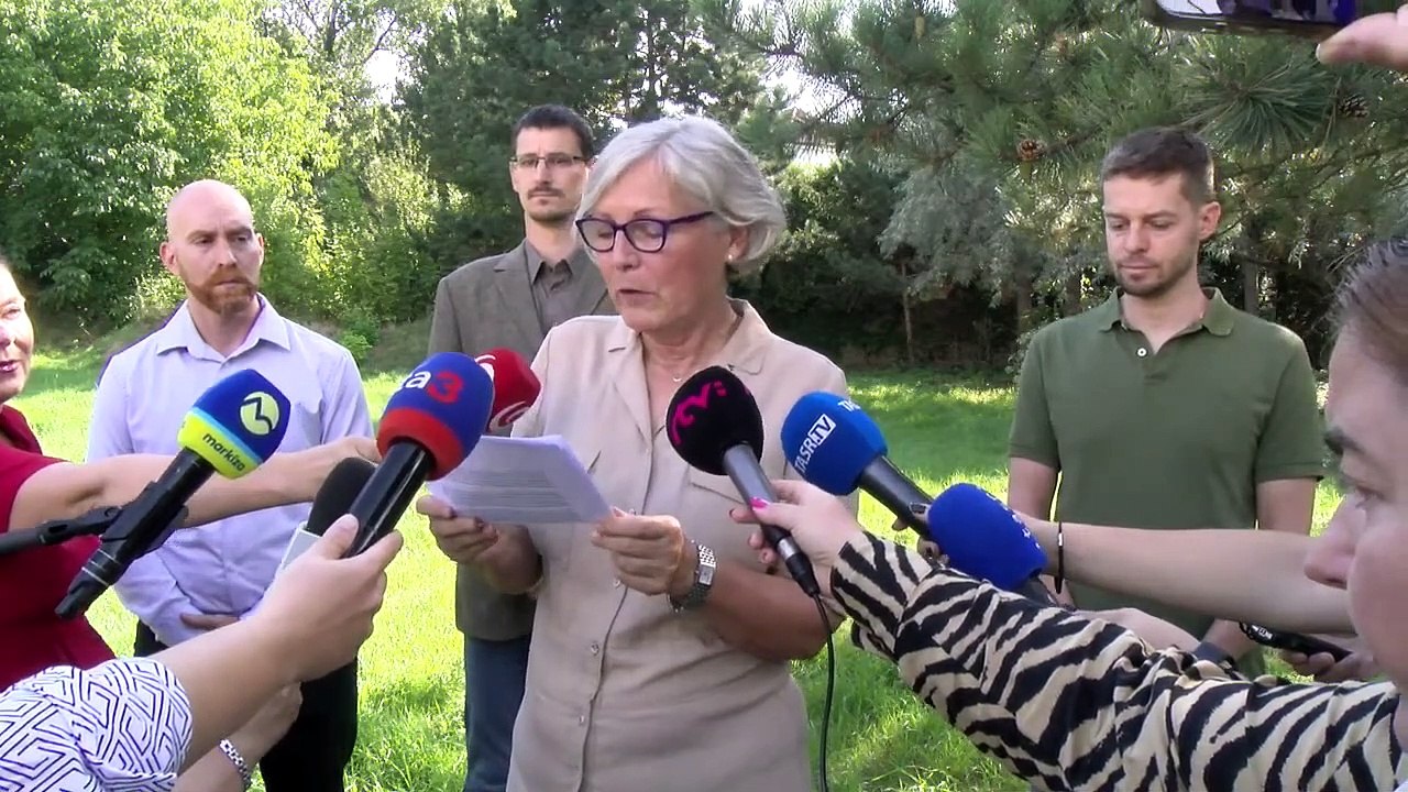 ZÁZNAM: Brífing hlavného mesta SR Bratislavy - diviaky