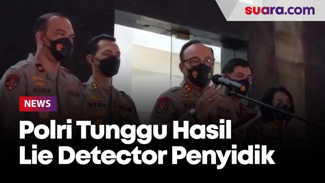 Polri Tunggu Penyidik Umumkan Hasil Pemeriksaan Tersangka Putri Candrawathi