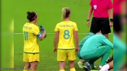 Craziest Moments In Women's Football match