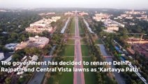 Kartavya Path: New Visuals of The Revamped Central Vista