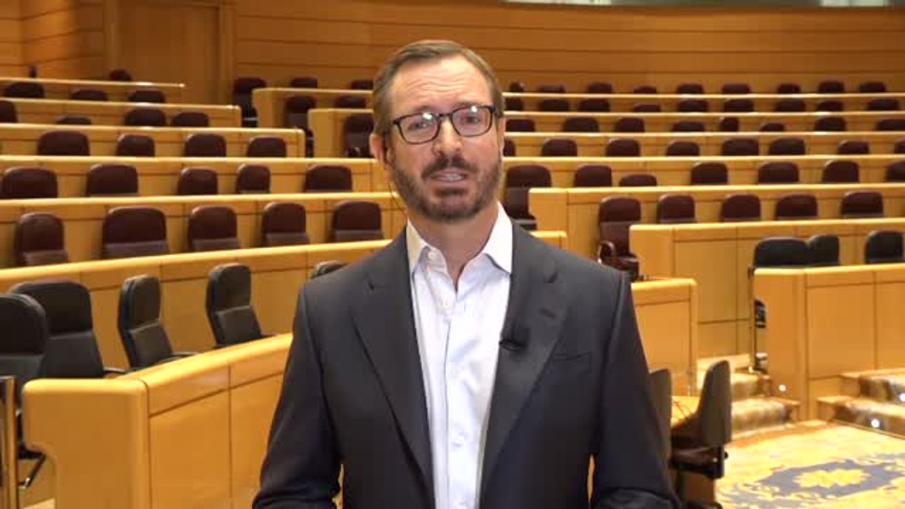 Javier Maroto: "Sánchez está muy incómodo en debatir con Feijóo"