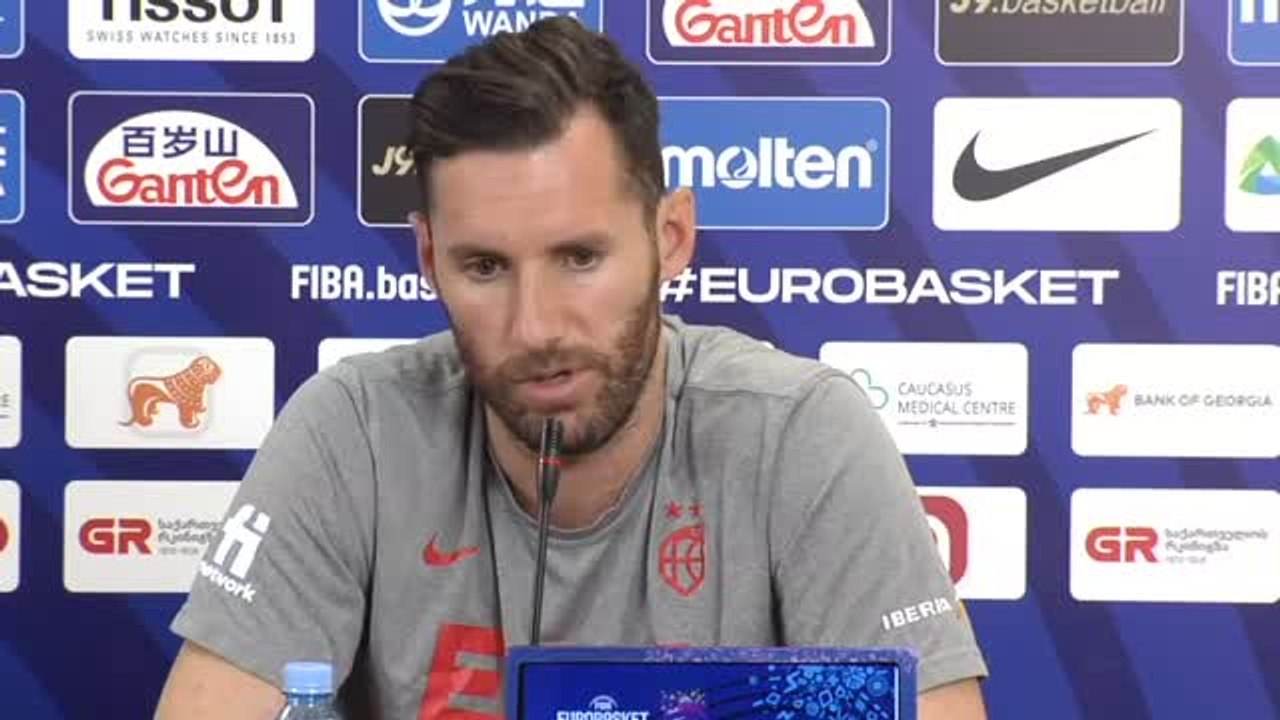 Rudy Fernández: "Veo en el equipo ilusión y capacidad de sacrificio"