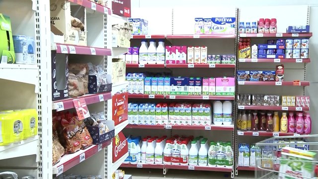 El aumento de los precios dispara el gasto de la cesta de la compra un 11,8% en julio