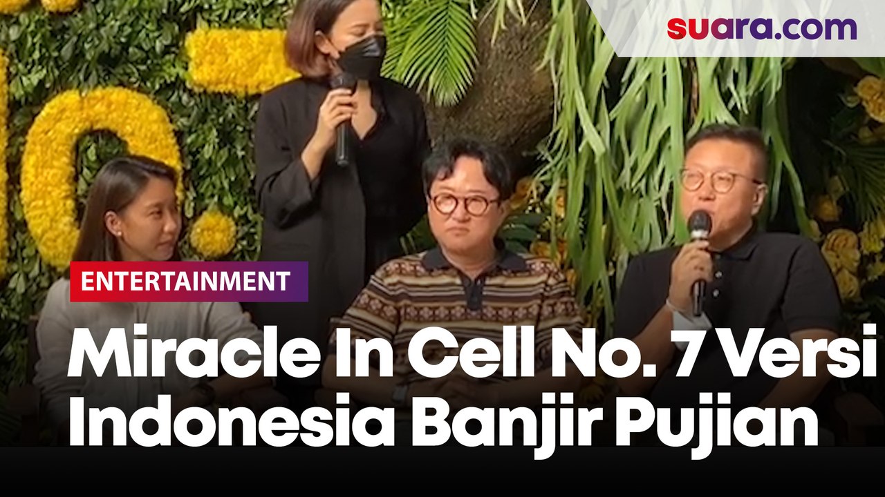 Keren! Film Miracle In Cell No. 7 Versi Indonesia Banjir Pujian dari Produser dan Sutradara Aslinya