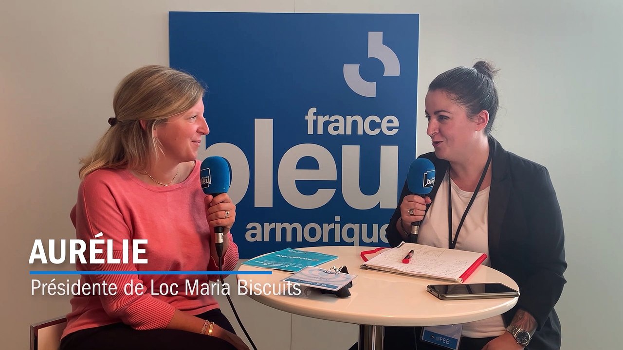 Aurélie TACQUARD - Présidente de Loc Maria Biscuits