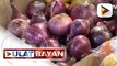 Supply ng iba't ibang agricultural products tulad ng puting sibuyas at bawas, binabayantayan ng pamahalaan