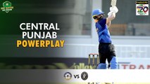 Powerplay | Central Punjab vs Khyber Pakhtunkhwa | Match 4 | National T20 2022 | PCB | MS2T