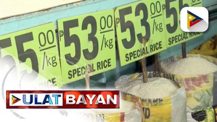 Download Video: Presyo ng bigas, posibleng tumaas pa ng P3-4; Sen. Marcos, pinuna ang mabagal na distribusyon ng P5K ayuda para sa mga magsasaka