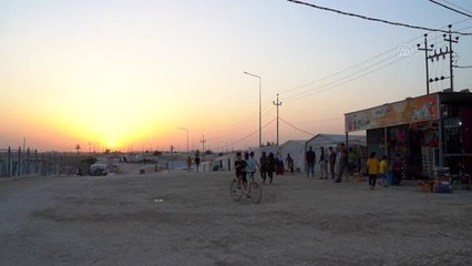 Irak'taki mülteci kampı sakinlerine göre, Ukrayna'ya giden yardımlar nedeniyle kamplara destek azaldı (1)