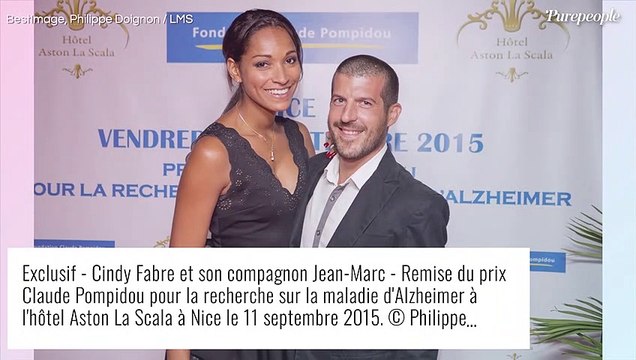 Cindy Fabre en couple avec Jean-Marc et maman d'Elio : rares photos avec les hommes de sa vie