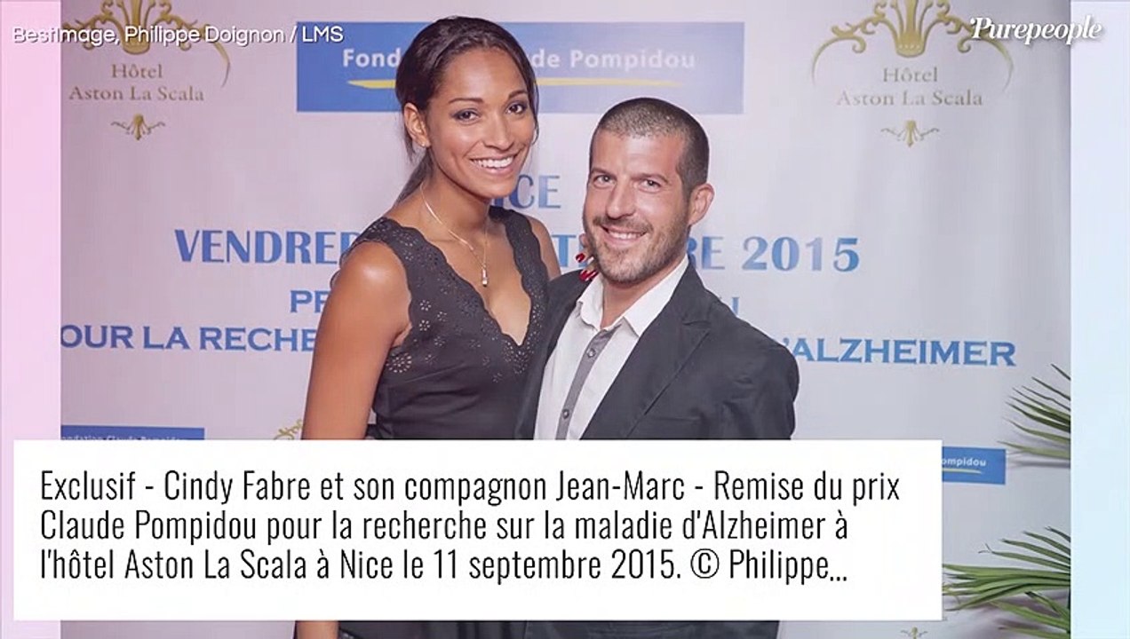Cindy Fabre en couple avec Jean-Marc et maman d'Elio : rares photos avec les hommes de sa vie