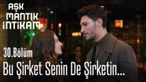 Bu şirket senin de şirketin - Aşk Mantık İntikam 30. Bölüm