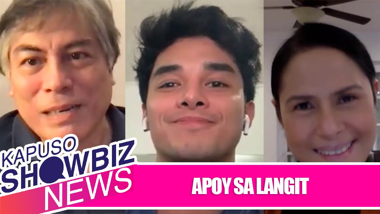 Kapuso Showbiz News: 'Apoy sa Langit' actors, nagbigay ng mensahe sa mga manonood