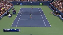 US Open - Cornet évince la tenante du titre