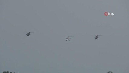 Gökbey, Atak ve Türk Yıldızları hayran bıraktı