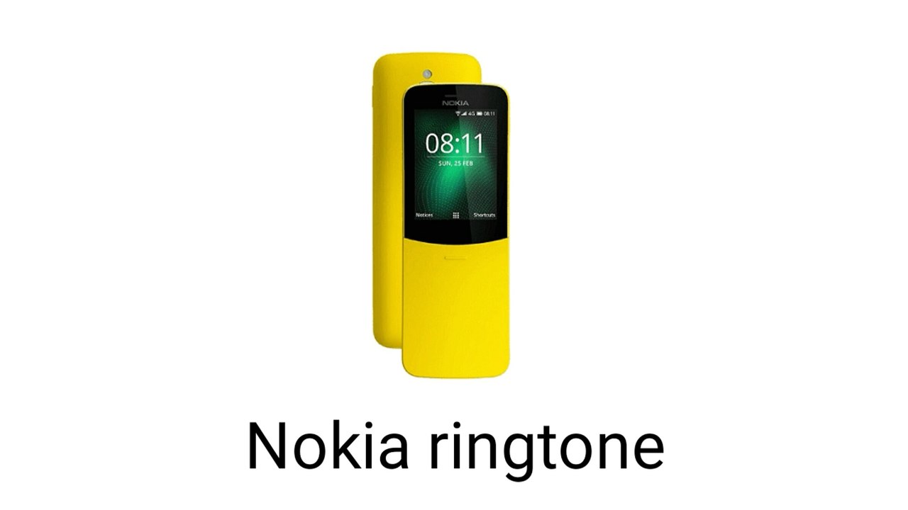 Nokia ringtone video Dailymotion