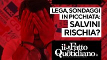 Lega in picchiata, Salvini rischia il posto? Segui la diretta con Peter Gomez