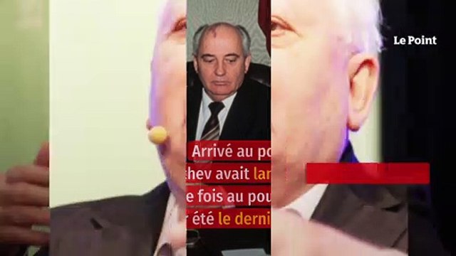 Mikhaïl Gorbatchev : le dernier dirigeant de l'URSS est mort