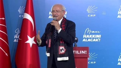 Kılıçdaroğlu: "Bu ülkenin hayrına ne gerekiyorsa hepsini yapacağız"