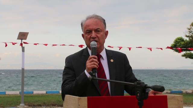 Yalova haber | Yalova'da Mübadele Anıtı Açıldı. Yüksel Özkan: Ülkemiz Bir Mülteci Kampına Döndürüldü