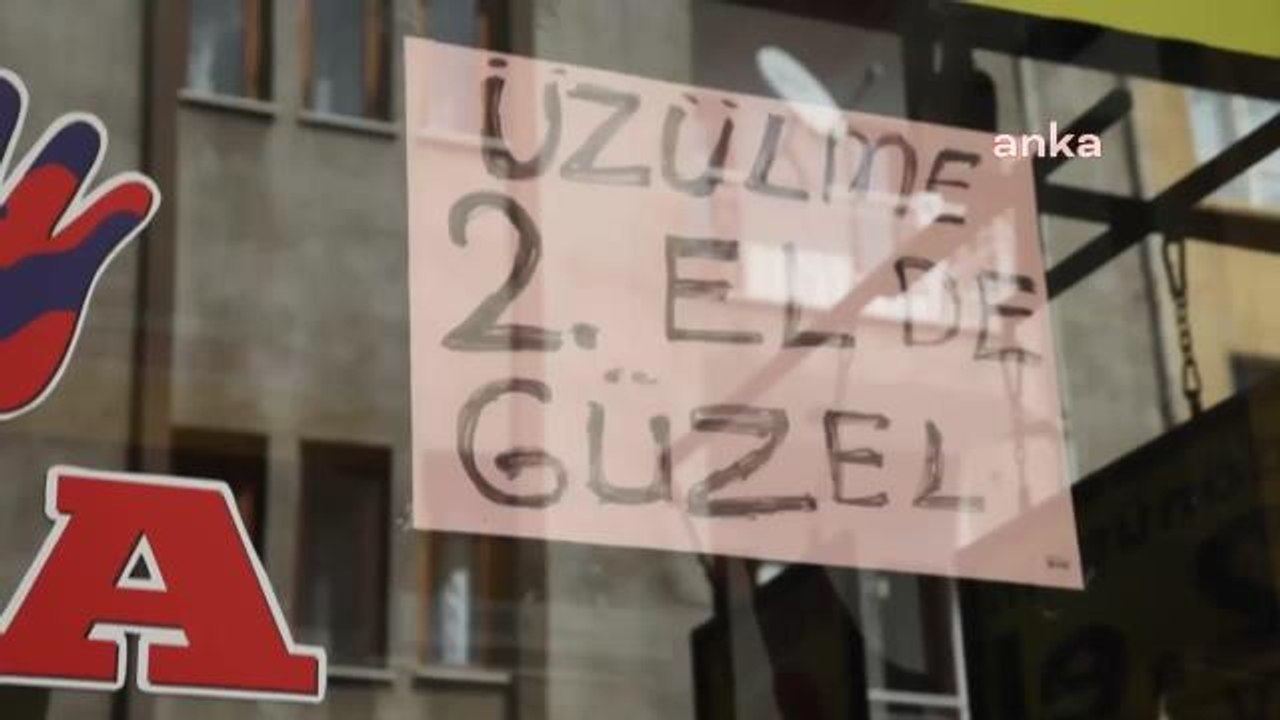 Malatya haberleri | Malatya'da 2. El Eşya Alıp Satan Esnaf: "Kredi Kartı Borcu Olan ve Boşananlardan Dolayı Eşya Satanlar Had Safhada Çoğaldı"