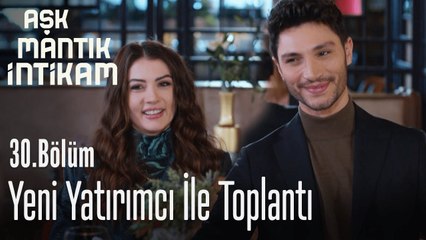 Yeni yatırımcı ile toplantı - Aşk Mantık İntikam 30. Bölüm