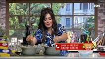 طريقة عمل كاسات مهلبيه بالبسكويت مع الشيف فيفيان