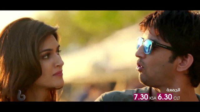 الرومانسية والكوميديا يجمعان سوشانت سينغ راجبوت مع كريتي سانون في RAABTA