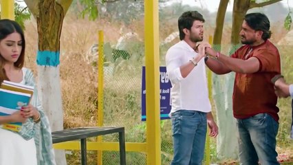 South movie cute love story in hindi ||Vijay devarkudha and reshamika madhana