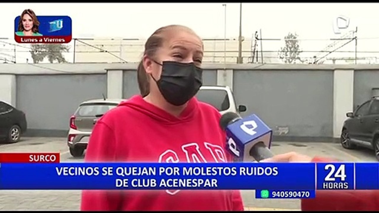 Surco: piden fiscalizar ruidos molestos causados por club que realiza fiestas con música a alto volumen