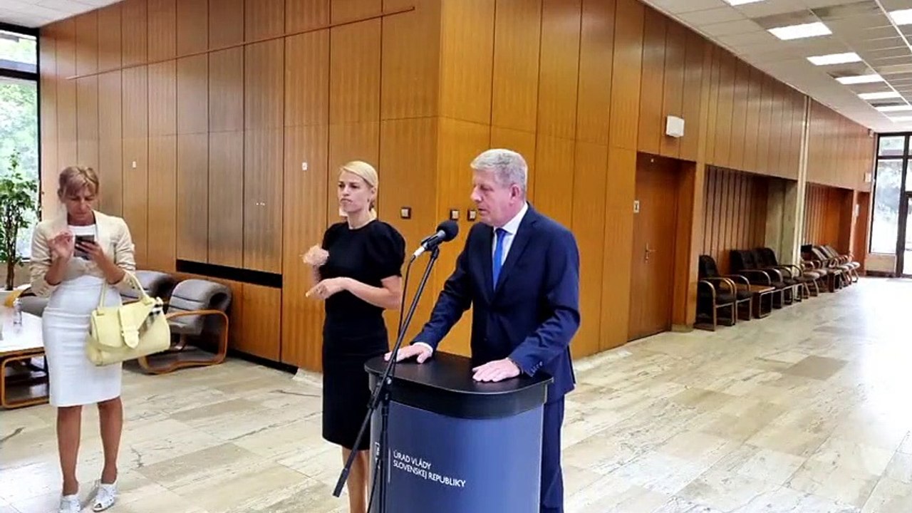 ZÁZNAM: Brífing ministra zdravotníctva V. Lengvarského