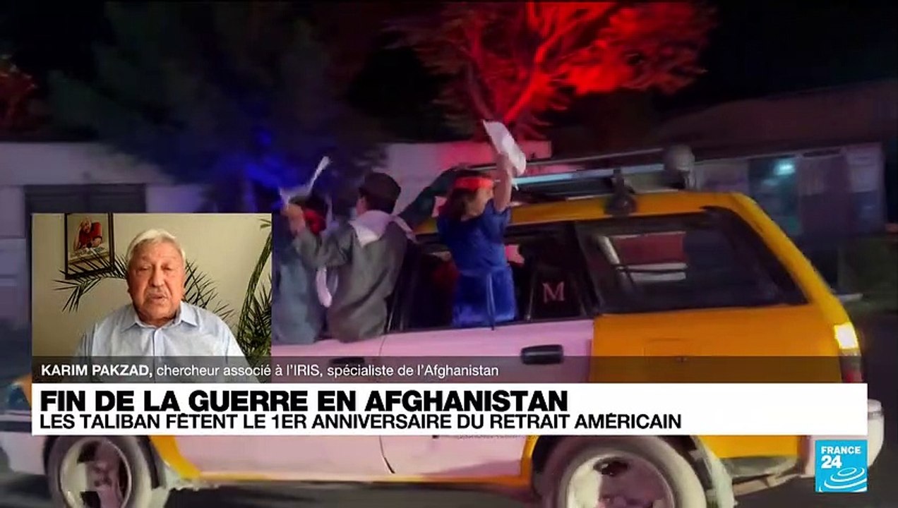 Fin de la guerre en Afghanistan : les Taliban fêtent le 1er anniversaire du retrait américain