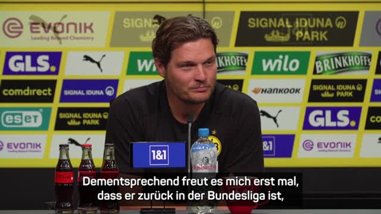 Terzic: 'Freue mich auf Breitenreiter'