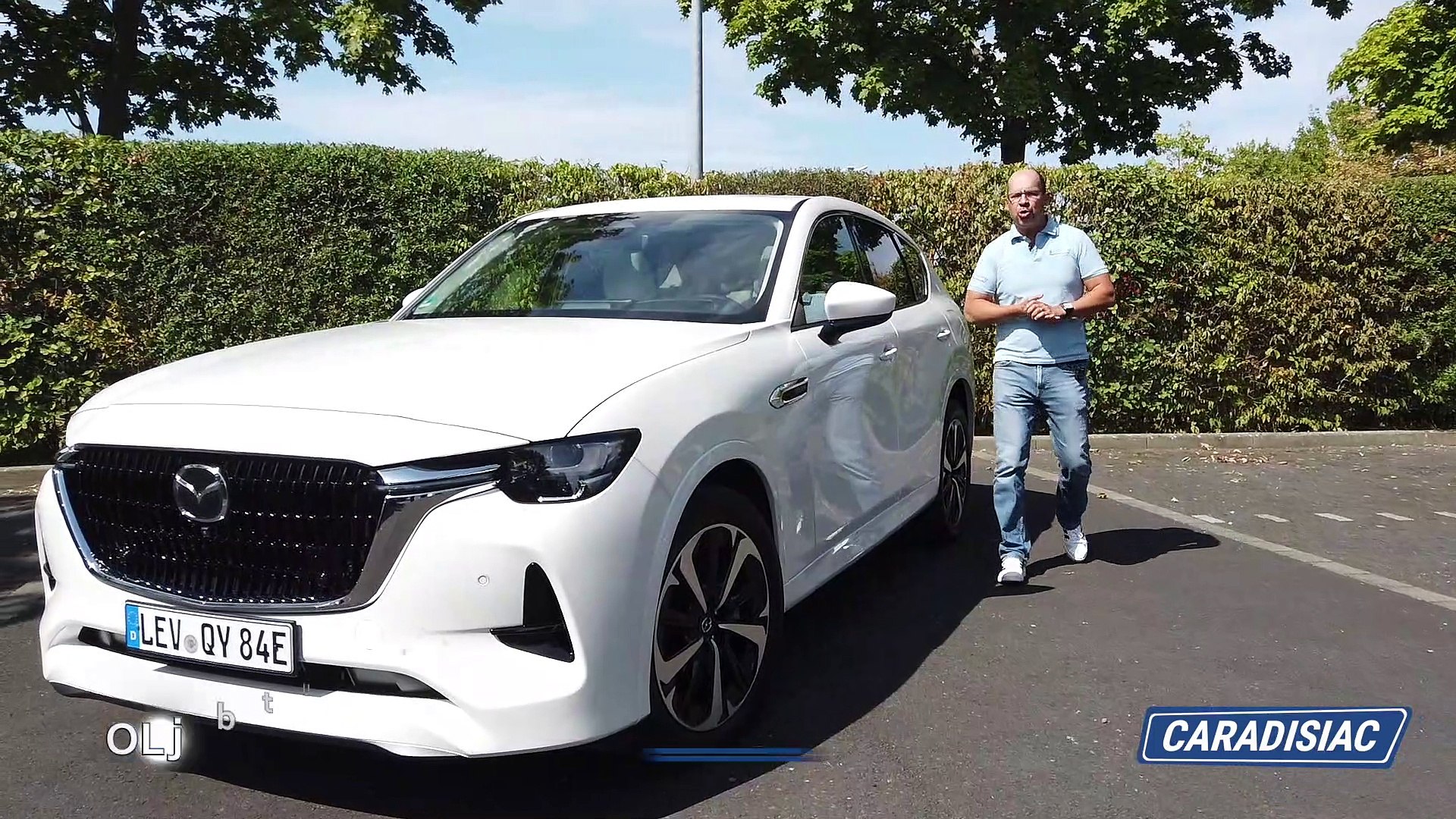 Présentation vidéo - Mazda CX60 : le pari du premium