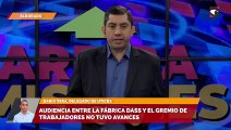 Audiencia entre la fábrica Dass y el gremio de trabajadores no tuvo avances