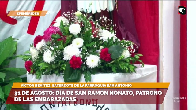 31 de agosto: Día de San Ramón Nonato, patrono de las embarazadas